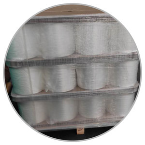 1000D 2000D 3000d sợi polyester có độ bền cao sợi Polyester công nghiệp - Product Image 1