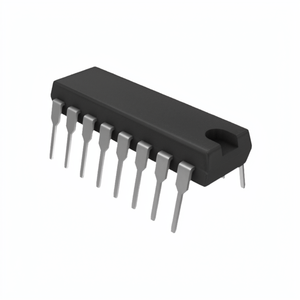 Composants électroniques 16 DIP (0,300'', 7,62 mm) Acheter en ligne DG409DJ+ Interface IC SWITCH SP4T X 2 100OHM 16DIP - Product Image 1