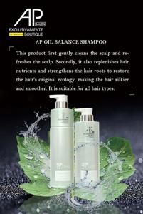 Soins capillaires en marque privée, fabrication chinoise, OEM/ODM, shampooing pour <span class=keywords><strong>cheveux</strong></span> - Product Image 3