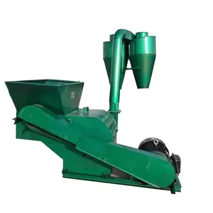 Electric feed hammer mill machine for maize