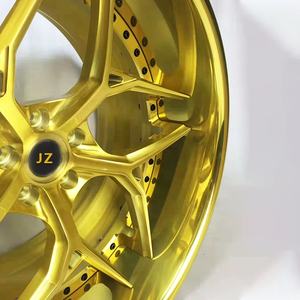 江灶定制3件锻造合金车轮T6061 18 19 20 21 22 23 24英寸2件锻造汽车轮辋 - Product Image 5