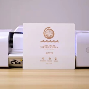 Machine de découpe de films protecteurs d'écran illimités pour téléphones portables, sans verre trempé, en TPU Nano Hydrogel, avec autocollant arrière - Product Image 2