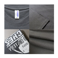 T-shirt promotionnel unisexe personnalisé avec logo pour restaurant, coupe ample, décontracté, vintage, imprimé léopard vieilli, en toile respirante