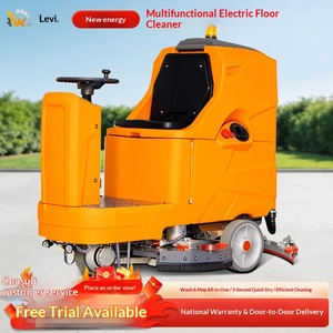 Factory workshop <b>floor</b> <b>cleaning</b> <b>machine</b>, industrial <b>floor</b> scrubber, <b>floor</b> <b>cleaning</b> <b>machine</b>, single wipe <b>machine</b>, supermarket - Product Image 1