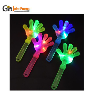 Clapet à main bon marché Logo personnalisé Clapet à main lumineux pour événements et fêtes - Product Image 3