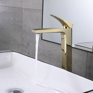 <span class=keywords><strong>Ares</strong></span> Idealex, grifo de lavabo de cascada de latón cromado moderno, montaje de un solo orificio contemporáneo, gran oferta para baño contemporáneo - Product Image 3