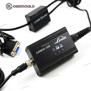 Outil de diagnostic pour chariot élévateur Linde Canbox Doctor avec logiciel de diagnostic pour chariot élévateur Linde Pathfinder et ordinateur portable CF19 - Product Image 3