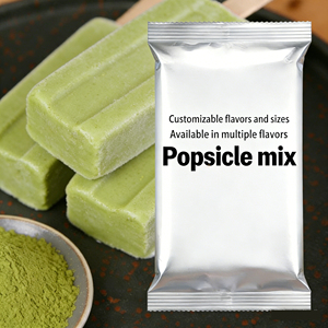 Ice Pop Powder High Quality Supply Lolly Popsicle Maker Mix Diverse Flavors Popsicle <b>Wedding</b> Reception Wholesale Sugar Bag - Product Image 1