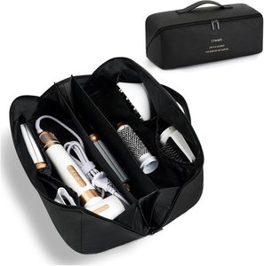 Sèche-cheveux Requin Flex-style <span class=keywords><strong>Dyson</strong></span> <span class=keywords><strong>Air</strong></span>-wrap Brush Double-Couche Accessoires Cheveux Outils Sac De Rangement Voyage Transportant Organisateur Cas - Product Image 1