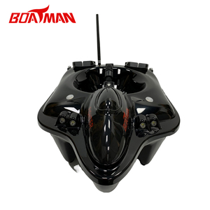 Bateau à appâts <span class=keywords><strong>Boatman</strong></span> <span class=keywords><strong>Fighter</strong></span> <span class=keywords><strong>Pro</strong></span>, capacité du bac à appâts ABS 4 kg, télécommande 500 m, bateau de pêche avec GPS et sondeur de poissons, usine - Product Image 3