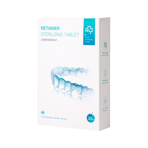 Comprimés nettoyants pour appareils orthodontiques Yakeling, 30 comprimés, soins bucco-dentaires, comprimés effervescents pour le nettoyage des appareils orthodontiques - Product Image 4