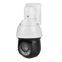 Caméra PTZ DH OEM 8MP 4K avec zoom optique 25X, Starlight, suivi automatique IA 3.0, IR longue portée, caméra dôme réseau extérieure rapide