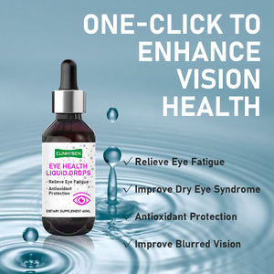 Gouttes Oculaires Liquides OEM ODM à la Lutéine et <span class=keywords><strong>Myrtille</strong></span> : Protection Antioxydante, Apaisement de la Sécheresse, Soutien de la Clarté Visuelle - Complément Alimentaire - Product Image 2