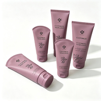 Tubo Cosmetico Vuoto in Plastica Personalizzabile da 10ml, 20ml, 30ml, 50ml, 100ml, 120ml per Crema Mani, Detergente Viso - Confezione Tubolare Squeezable