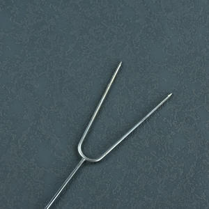 Yolegen ไม้เสียบบาร์บีคิวกลางแจ้งขนาดใหญ่ทำจากสเตนเลสสตีลด้ามเป็นรูปตัวยูไม้เสียบไม้ปีกไก่ Zibo - Product Image 3