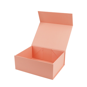 330*250*120mm <strong>Pink</strong> Magnetic <strong>Gift</strong> Box Packaging <strong>Gift</strong> Rose Gold Magnetic Clamshell <strong>Gift</strong> Box - Product Image 4