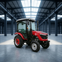 Tracteur agricole compact 4x4 40 CV en promotion pour la culture agricole