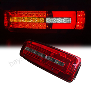 HST-20440 feux arrière à led 24V led camion remorque feu arrière arrêt feu arrière camion pour MAN-TGA TGL TGM TGS <span class=keywords><strong>DAF</strong></span>-LF CF <span class=keywords><strong>XF</strong></span> - Product Image 4