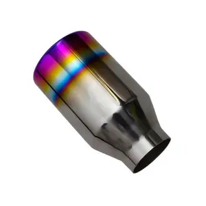 Classic Hot Sale Style Muffler Performance Exhaust Tip Universal Sport Exhaust Universal Car Mods 160 Lianye 304 Stainless Steel