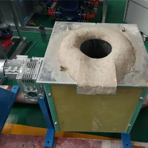 Induction steel melting furnace Cost-effective induction melting furnace induction gold and silver melting furnace for sale