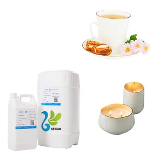 Commercio All'ingrosso della fabbrica di Concentrato di tè Bianco fig all'ingrosso olio di fragranza per la produzione di candela di soia cera di paraffina