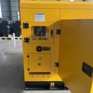Intelligent 30kw 40kw 50kw 60kw 120kw 150kW 50/60HZ <b>Three</b> Phase Generator for Mining /hotel/farm Silent Type Gensets AJS-120GF a - Product Image 5