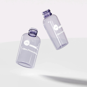 50ml 애완 동물 알코올 항균 <span class=keywords><strong>sanitiser</strong></span> 젤 컨테이너 미니 손 소독제 젤 병 실리콘 홀더 손 젤 - Product Image 3