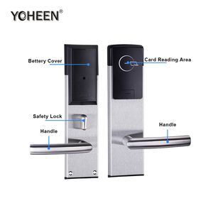 High Quality American Standard Mortise Electronic RFID Key Card Hotel Door <b>Lock</b> With Management Software System YH301 Ttlock Tth - Product Image 5