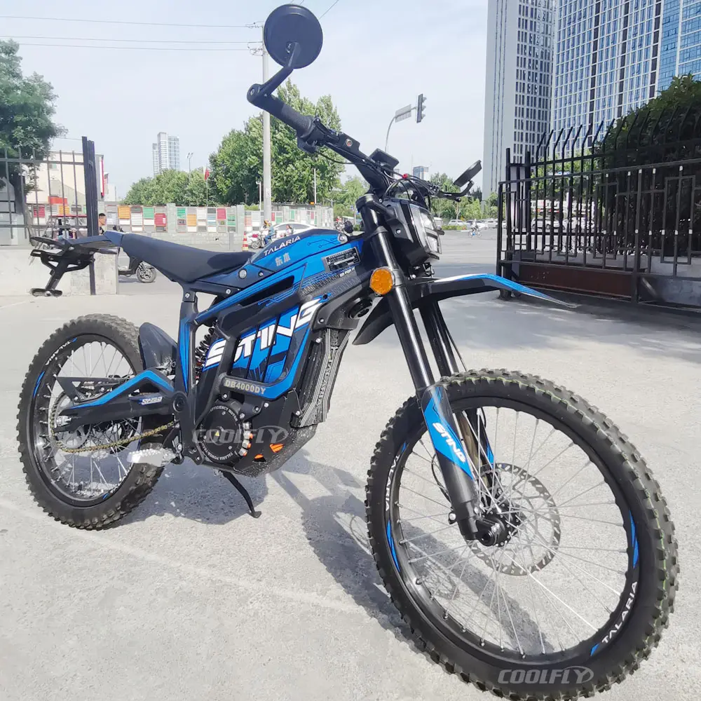 Produk Novel 2024 60v 8000w 45ah talaria sting R MX off road listrik sepeda motor Trail tl4000 talaria