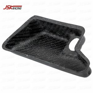 CUBIERTA DE CAJA DE EXPANSIÓN DE REFRIGERANTE DE FIBRA DE CARBONO para 2008-2016 NISSAN R35 GTR - Product Image 6