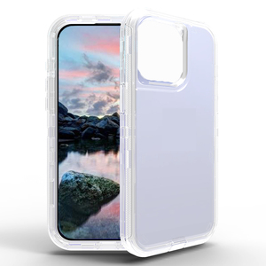 GSCASE Vente en gros accessoires de téléphone mobile <span class=keywords><strong>nouveau</strong></span> design Etui 3 en 1 Antichoc TPU + PC étui de téléphone pour iphone 11 12 13 14 15 16 - Product Image 1