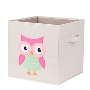 Caja <span class=keywords><strong>de</strong></span> Almacenamiento Plegable para Niños, Organizador <span class=keywords><strong>de</strong></span> Juguetes con Asa, Decoración para Cuarto <span class=keywords><strong>de</strong></span> Bebé - Product Image 1