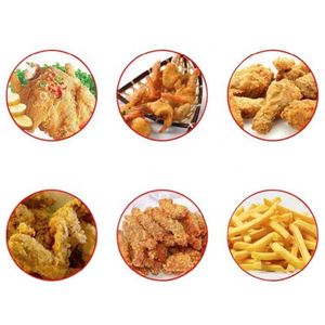 Large Capacity Fully Automatic Commercial Stainless Steel Gas Electric Chicken Pressure <b>Fryer</b> for French Fries Broast <b>Machine</b> - Product Image 5