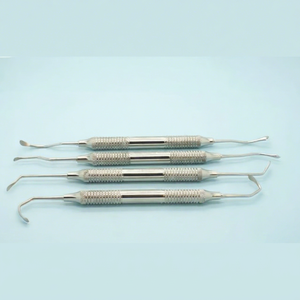 Ensemble d'instruments de levage de sinus Kramer Nevins & Pikos de qualité OR, angles acutés et obtus, kit chirurgical d'implantation, certifié CE ISO - Product Image 1