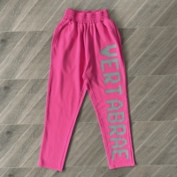 Pantalon de survêtement empilé vintage personnalisé pour homme, jogging en coton, pantalon de survêtement VERTABREA avec impression 3D en relief pour homme