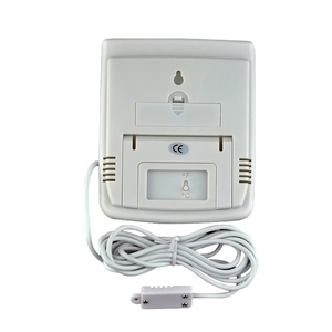 Orologio Calendario Termo-igrometro <span class=keywords><strong>Digitale</strong></span> per Interni ed Esterni con Temperatura e Umidità CTH-608A - Product Image 4