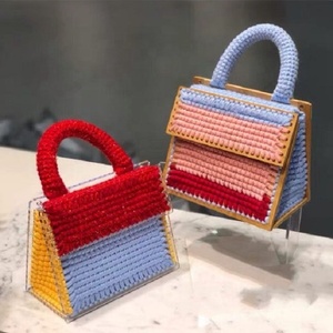 Thời trang Acrylic Túi xách lưu trữ tổ chức cho phụ nữ hiển thị kệ - Product Image 6