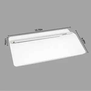 Hot sell High Quality Reusable Multi Function Office Desktop Whiteboard Glass Dry Erase Board Desk