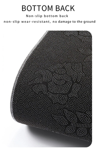 <span class=keywords><strong>Tapis</strong></span> Insonorisant Style <span class=keywords><strong>Scandinave</strong></span> Luxe Léger pour Salon Chambre Table Basse Paillasson Côté Canapé et Lit - Product Image 5