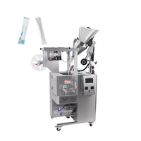 Machine de fermeture automatique à trois côtés YS-65JLXBF-Y pour sachets en plastique de café, de poudre de noix de coco, haute sécurité, pour l'industrie cosmétique