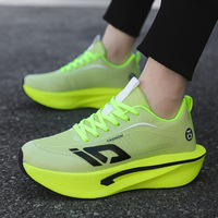 Nouvelles Chaussures de Tennis et de Course pour Femmes 2026 – Confortables, à Lacets, Décontractées, en Cuir PU Blanc Tendance, Idéales pour la Marche