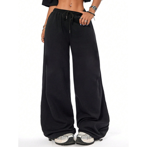 กางเกงลำลองทรงบานสำหรับผู้หญิงสไตล์เรียบง่ายและสง่างาม - Product Image 6