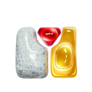 Capsules de lave-vaisselle jetables écologiques parfum citron pour le soin et la protection de la brillance des verres - Product Image 1
