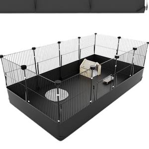 Tragbares 12-Panel-Heimtier bett für Haustiere im Innen-und Außenbereich mit wasserdichtem Schutz für kleine Tiere für Katzen und Hunde - Product Image 6