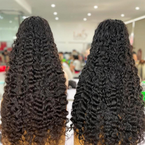 Miến điện xoăn HD ren phía trước Tóc Giả 100% nguyên Trinh Nữ tóc tự nhiên giá bán buôn hàng đầu bán tóc con người Trong Suốt Ren tóc giả - Product Image 2