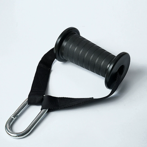 Clip de pájaro volador para Fitness Cono Cuerda Agarre Pecho Mango de PVC para bíceps Curl Tríceps Prensa hacia abajo Metálico - Product Image 3