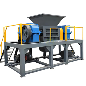 Chine Nouveau broyeur de recyclage de déchiqueteuse en plastique d'occasion broyeur multifonctionnel pour PMMA PET <span class=keywords><strong>PC</strong></span> métal PP PE PVC ABS pour engins agricoles - Product Image 1