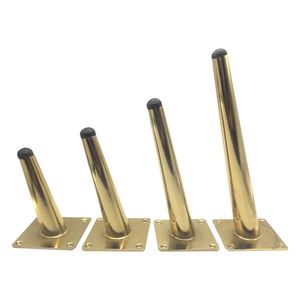 Pieds de meubles en fer modernes et luxueux sur mesure pour armoires de chevet, pieds de canapé, utilisation en extérieur et dans le salon - Marque Wekids - Product Image 3