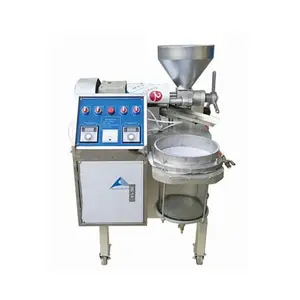 Petite presse automatique à huile à froid à usage domestique de 2023 Offre Spéciale Machine de presse d'huile d'olive de soja d'arachide