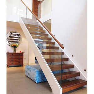 Sử Dụng Trong Nhà Và Cầu Thang Thẳng Loại Cầu Thang Gác Mái - Product Image 4